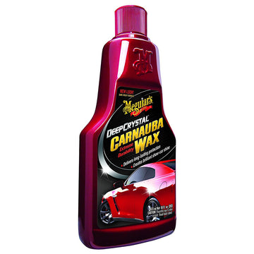 Meguiar's Deep Crystal Carnauba Wax, 16 oz. Liquid