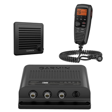 Garmin VHF 315 Marine Radio, Class D DSC, 25W, NMEA 2000