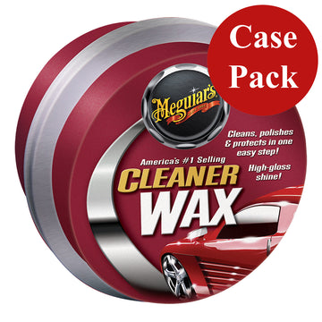 Meguiar's Cleaner Wax Paste, 14 oz. - Case of 6