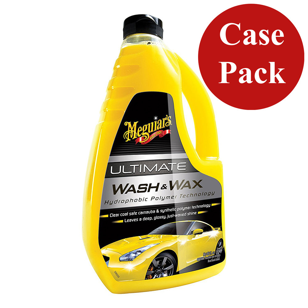Meguiar's Ultimate Wash & Wax, 1.4 Liter (Case of 6)
