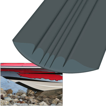 Megaware KeelGuard, 5' Charcoal – Made in USA, Lifetime Warranty