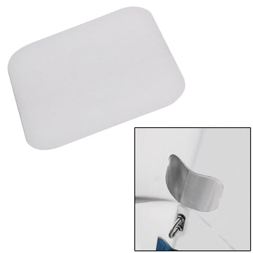 Megaware ScuffBuster Standard 5.75" x 4.5" Stainless Steel Bow Guard