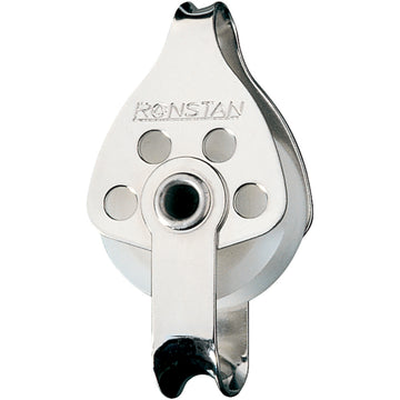 Ronstan RF681 Series 30 Utility Block, Single Becket Loop Head