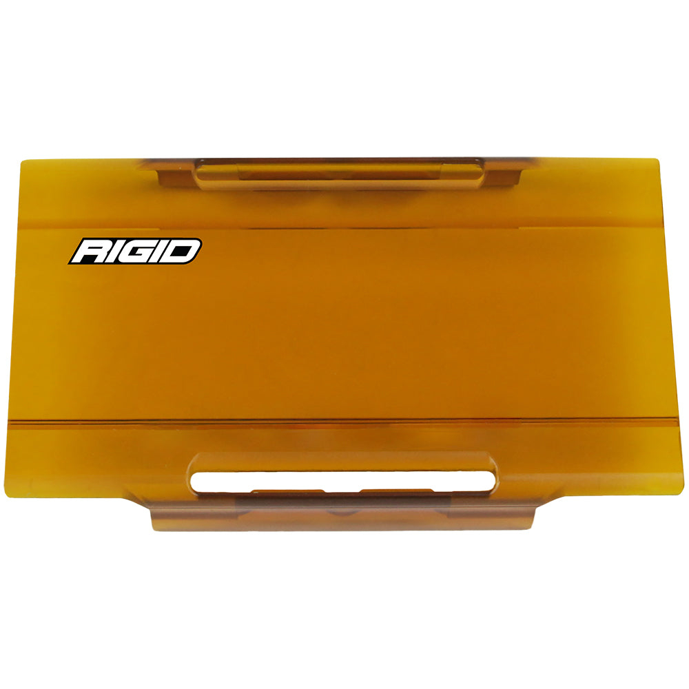 RIGID Industries E-Series 6" Yellow Lens Cover, Durable Polycarbonate