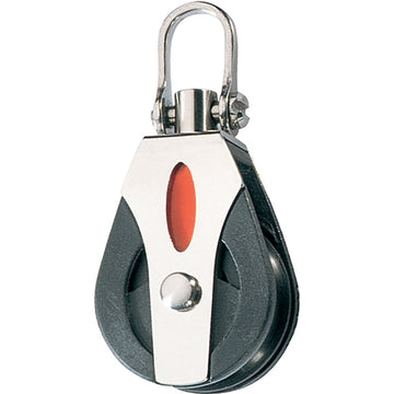 Ronstan Series 30 Single Ball Bearing Block with Swivel Shackle