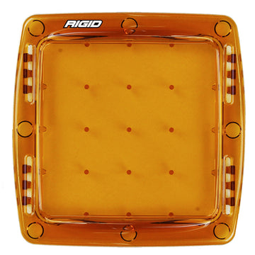 RIGID Industries Q-Series Yellow Lens Cover, Polycarbonate