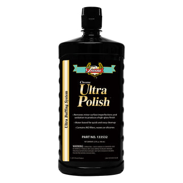 Presta Ultra Polish Chroma 1500, 32 oz.