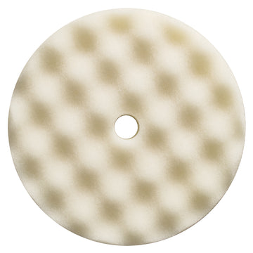 Presta White Foam Compounding Pad, 8.5 in.