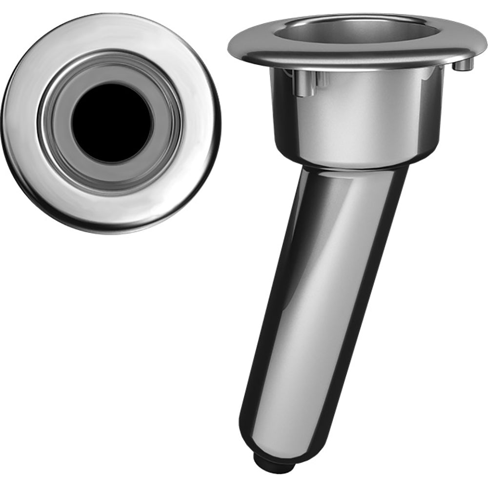 Mate Series Elite Screwless Stainless Steel 15° Rod & Cup Holder
