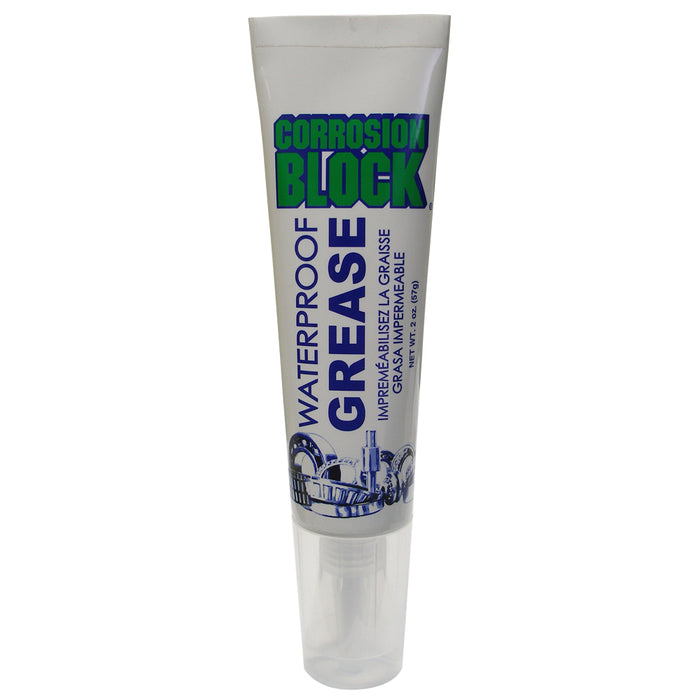 Corrosion Block High Performance Waterproof Grease, 2 oz. Tube