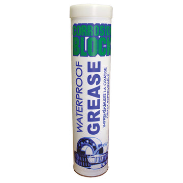 Corrosion Block High Performance Waterproof Grease, 14oz Cartridge