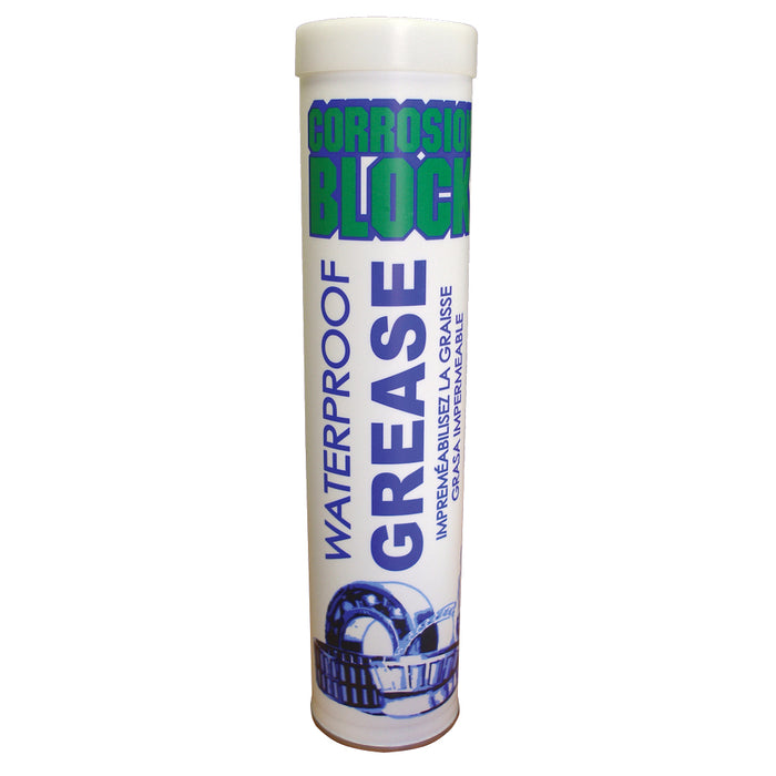 Corrosion Block High Performance Waterproof Grease, 14 oz. Cartridge