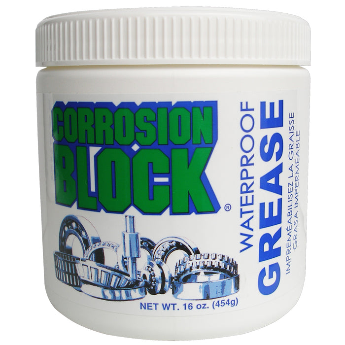 Corrosion Block High Performance Waterproof Grease, 16 oz. Tub
