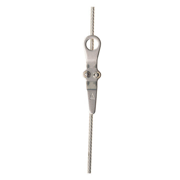 C. Sherman Johnson Shroud Cleat, Stainless Steel, 1/2" Low Profile (40-518)