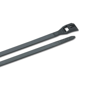 Ancor 199325 UVB Low Profile Cable Ties, 8", 100-Pack