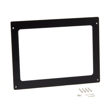 Raymarine E120 Classic to Axiom Pro 12 Adapter Plate, Black Mounting Bracket