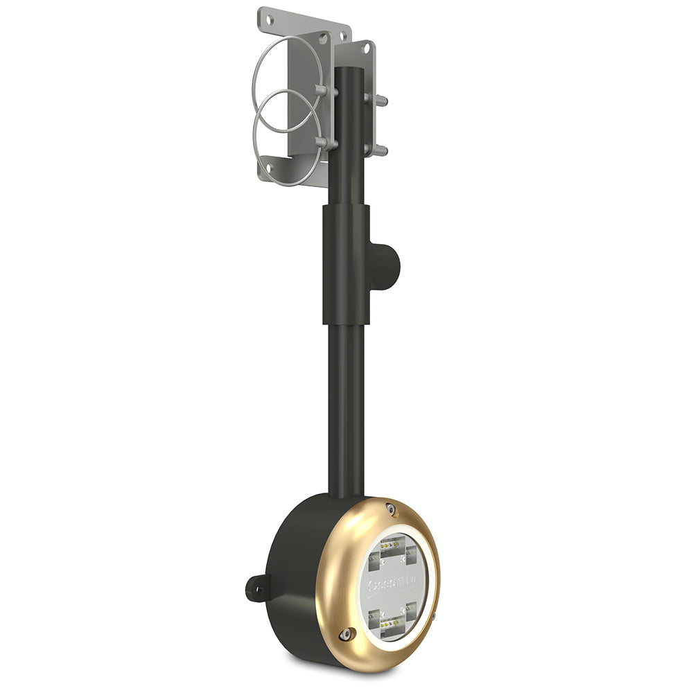 OceanLED Sport S3124d Dock Light, Dual Blue/White Color, 3000 Lumens
