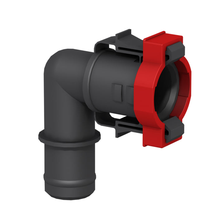 FATSAC Flow-Rite 3/4 in. Elbow Quick Connect Socket for Auto Ballast Systems
