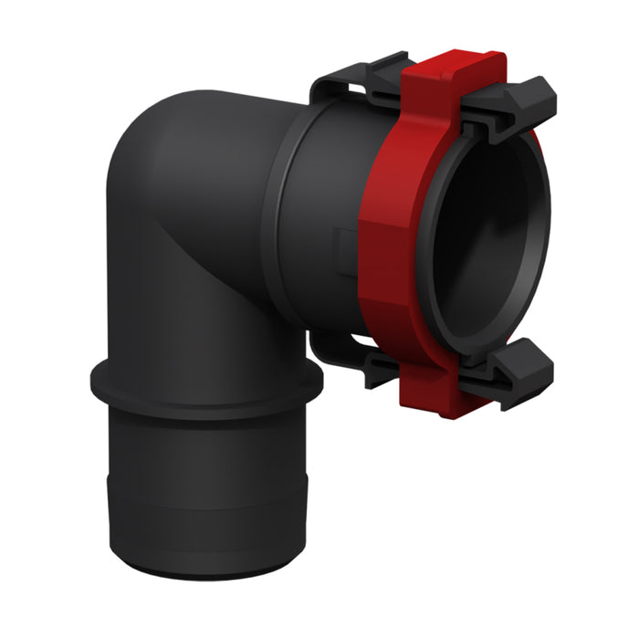 FATSAC Flow-Rite 1-1/8 in. Elbow Quick Connect Socket for Auto Ballast Systems