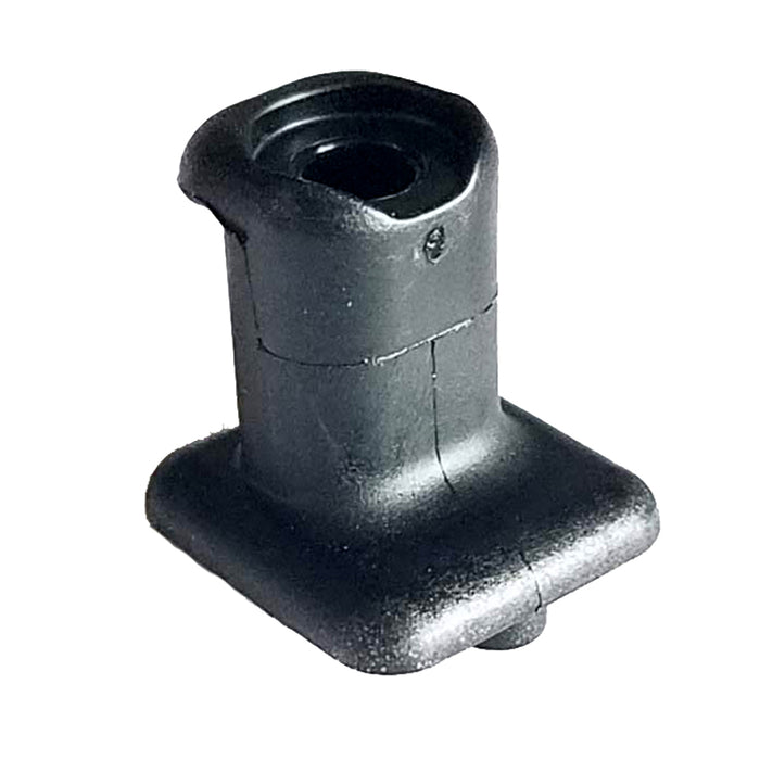 Southco Flexible T-Handle Latch Keeper, Black Nylon