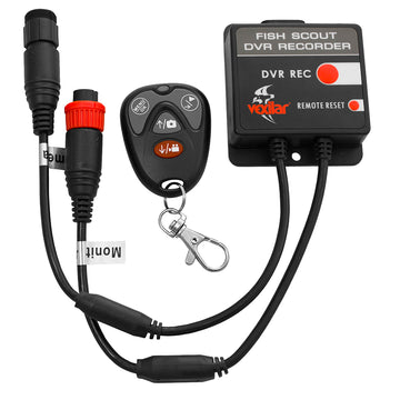 Vexilar Portable Digital Video Recorder with Wireless Remote