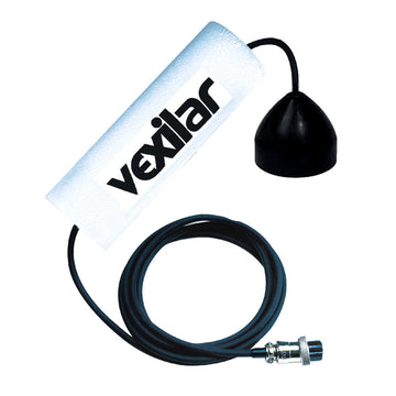 Vexilar Pro View Ice Ducer Transducer, 7' Cable