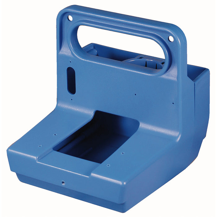 Vexilar Genz Blue Box Carrying Case for Ice Fishing Systems (BC-100)