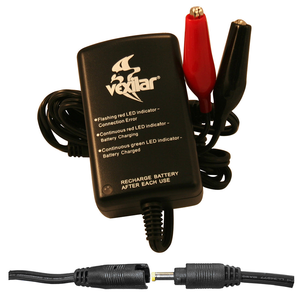 Vexilar V-410 1 Amp Digital Automatic Battery Charger and Maintainer