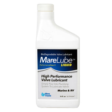 Forespar MareLube Valve Liquid Lubricant, 16 oz – NSF H-1 Certified