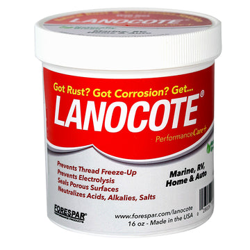 Forespar Lanocote Rust & Corrosion Solution, 16 oz – Lanolin-Based