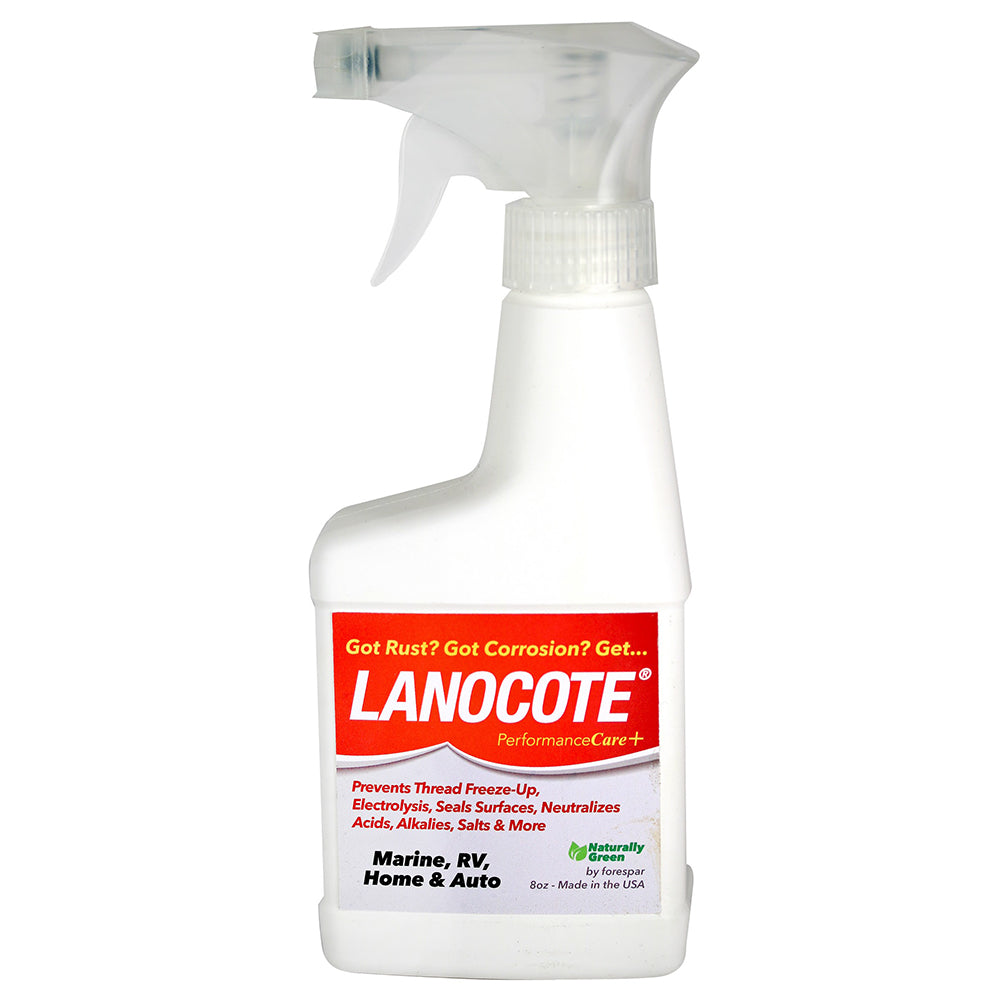 Forespar LanoCote Rust & Corrosion Solution, 8 oz. – Marine Grade