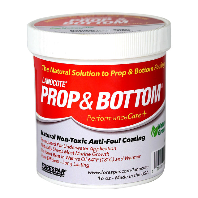 Forespar Lanocote Prop & Bottom Marine Foul Release Coating, 16 oz.