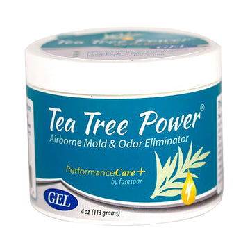 Forespar Tea Tree Power Gel Odor Eliminator, 4 oz.