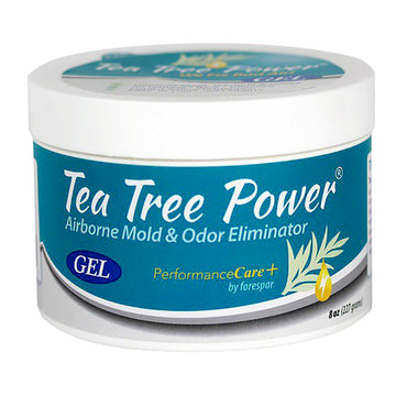Forespar Tea Tree Power Gel Odor Eliminator, 8 oz.