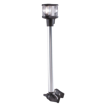 Perko Fold-Down Combination Masthead and White All-Round Light, Horizontal Mount, 12V