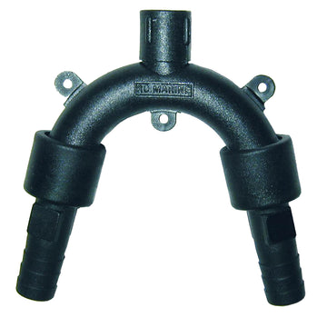 Forespar MF 843 Vented Loop, 5/8" Marelon, UL Approved
