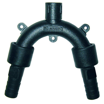Forespar MF 845 Marelon Vented Loop, 1/2" Anti-Siphon Valve