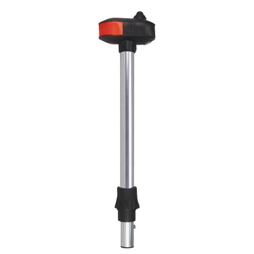 Perko 1421DP2CHR Removable Bi-Color Pole & Utility Light, 12"