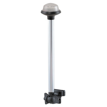 Perko Fold Down All-Round Pole Light, Horizontal Mount, 2nm, 12V
