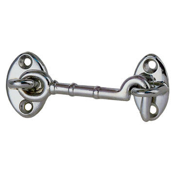 Perko Chrome Plated Bronze Cabin Door Hook, 3-Inch