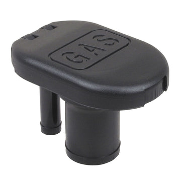 Perko Combination Vented Gas Fill, 1-1/2 in. Hose, Straight Neck