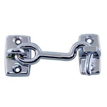 Perko Chrome Plated Zinc Alloy Cabin Door Hook, 1-3/4 Inch