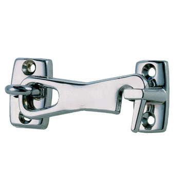 Perko Cabin Door Hook, 2" Chrome Plated Zinc Alloy – Marine Grade