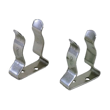 Perko Stainless Steel Spring Clamps, 1" - 1-3/4" – Pair