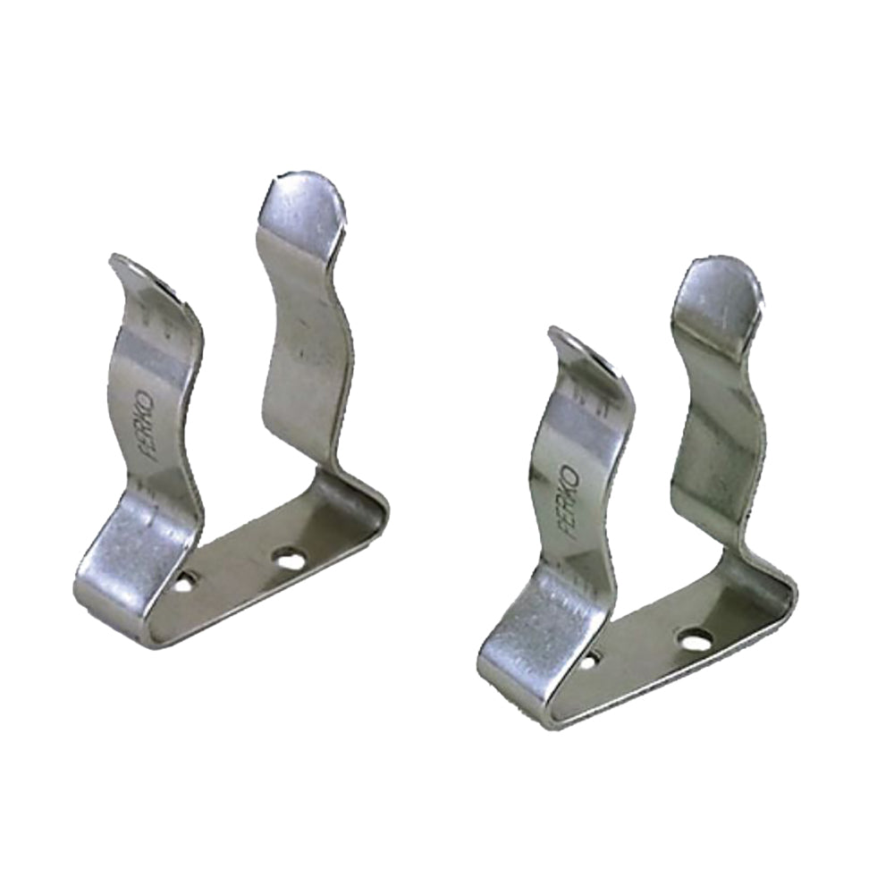 Perko Spring Clamps, 5/8" - 1-1/4" Stainless Steel (Pair)