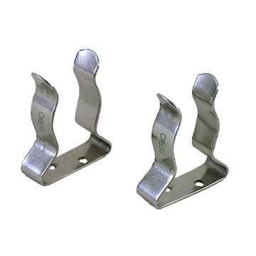 Perko Spring Clamps, 5/8" - 1-1/4" Stainless Steel (Pair)