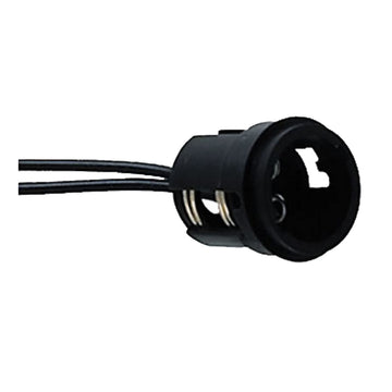 Perko Double Contact Bayonet Socket with 10 in. Pigtail