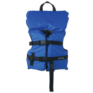 Onyx Infant/Child Type II General Purpose Life Jacket, Blue, Under 50lbs
