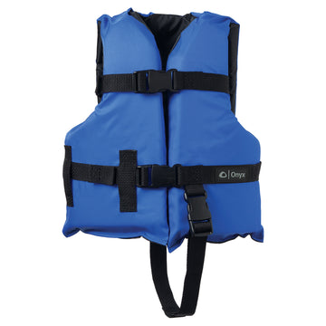 Onyx Outdoor General Purpose Life Jacket, Child (30-50 lbs), USCG Approved
