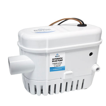 Albin Group 01-04-018 Automatic Bilge Pump, 1100 GPH, 12V